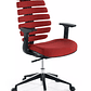 Silla Ergonómica Soul, espuma inyectada, Mecanismo Sincro - Rojo - Miniatura 1
