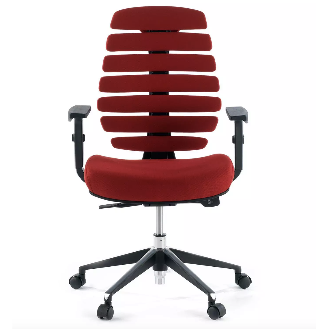 Silla Ergonómica Soul, espuma inyectada, Mecanismo Sincro - Rojo 4