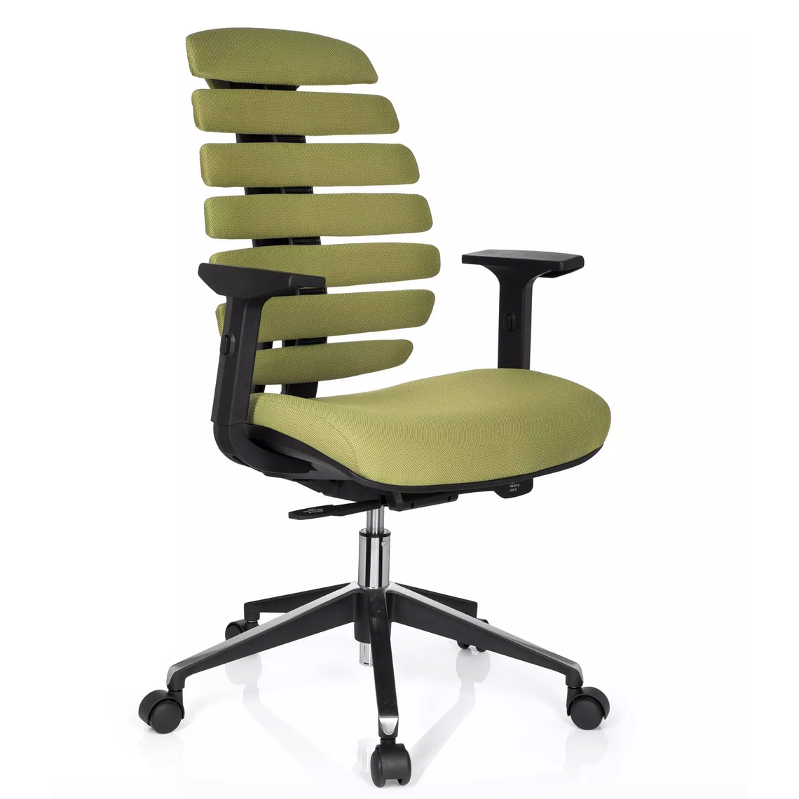 Silla Ergonómica Soul, espuma inyectada, Mecanismo Sincro - Verde 1