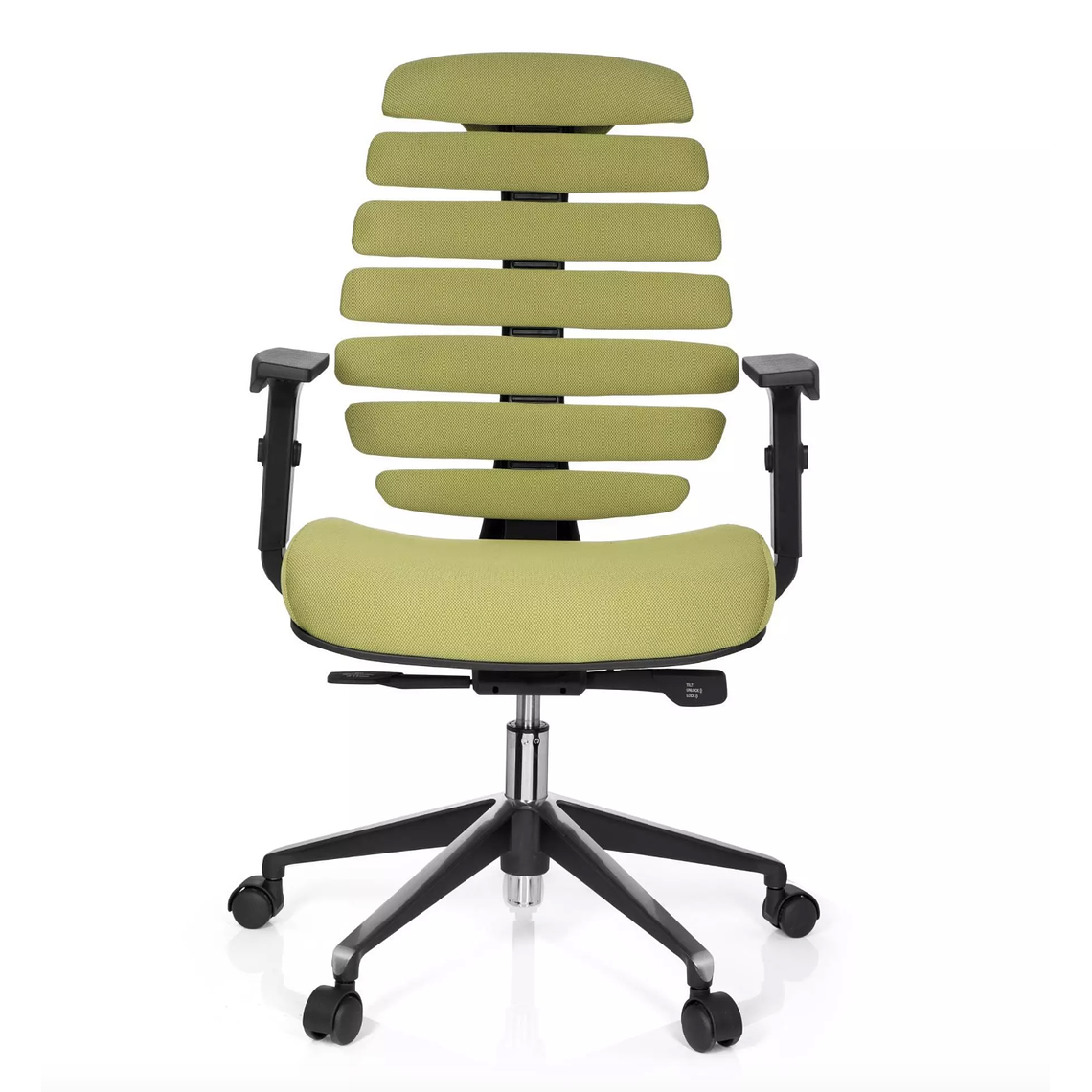 Silla Ergonómica Soul, espuma inyectada, Mecanismo Sincro - Verde 4