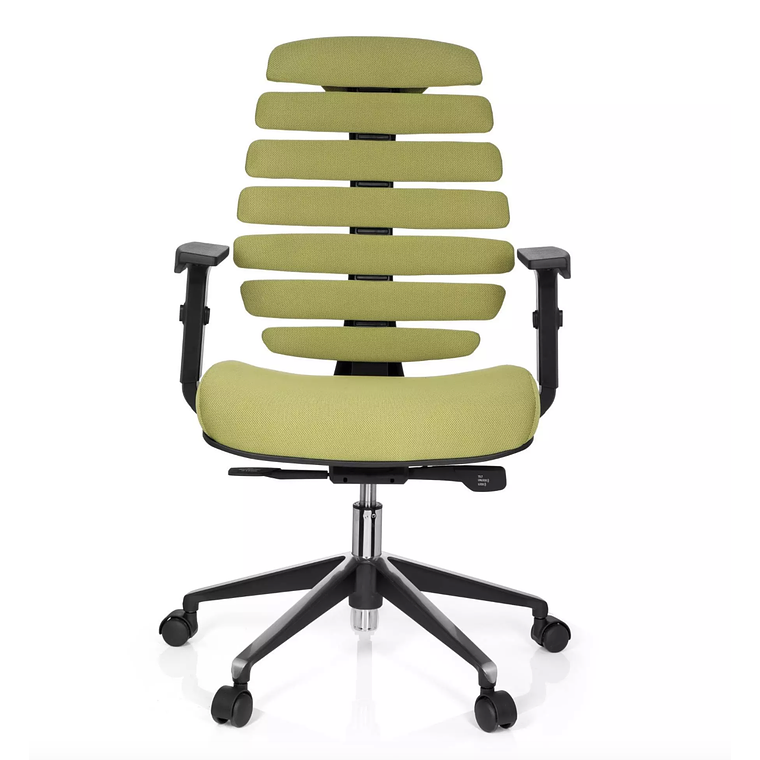 Silla Ergonómica Soul, espuma inyectada, Mecanismo Sincro - Verde 4