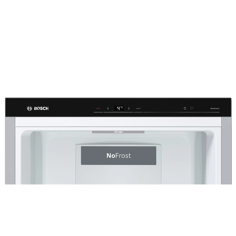 Serie 8 Frigorífico de libre instalación 186 x 60 cm Acero cepillado antihuellas 3