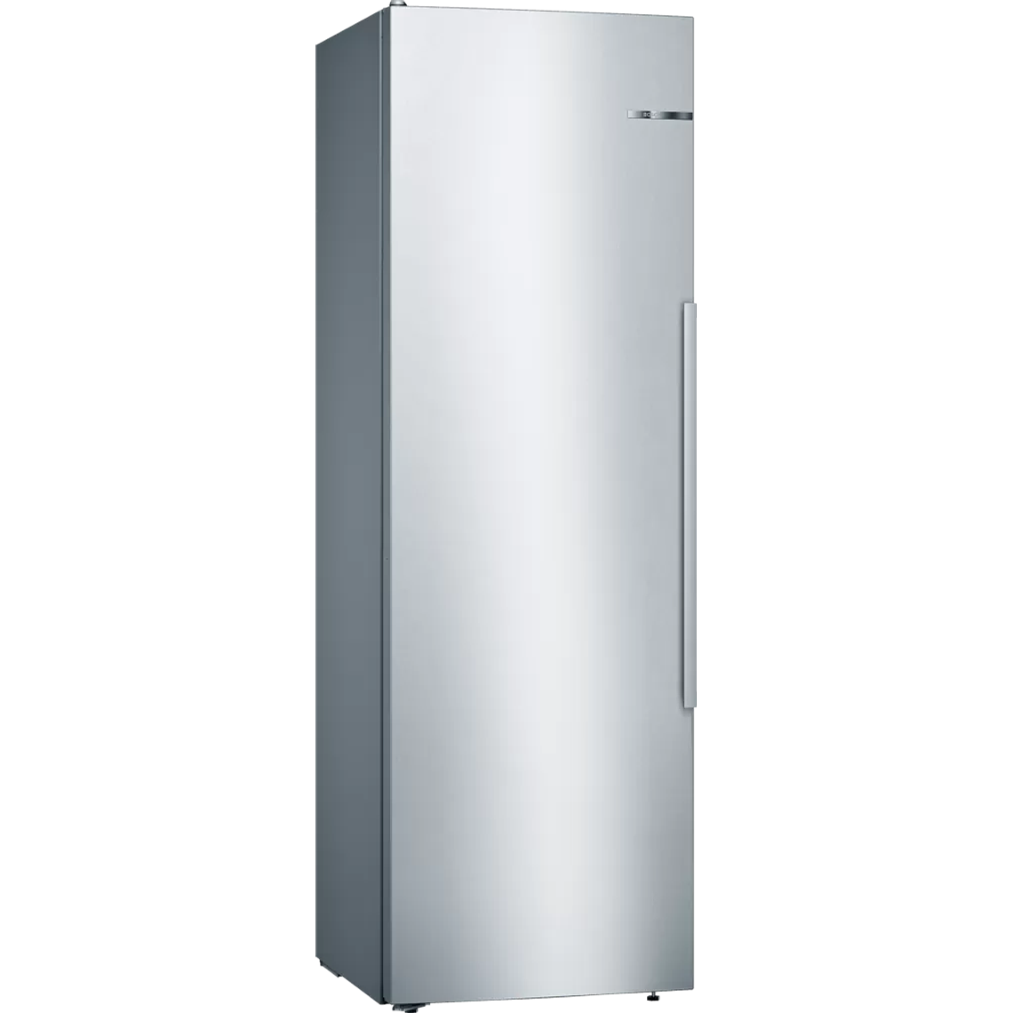 Serie 6 Frigorífico de libre instalación 186 x 60 cm Acero cepillado antihuellas 1