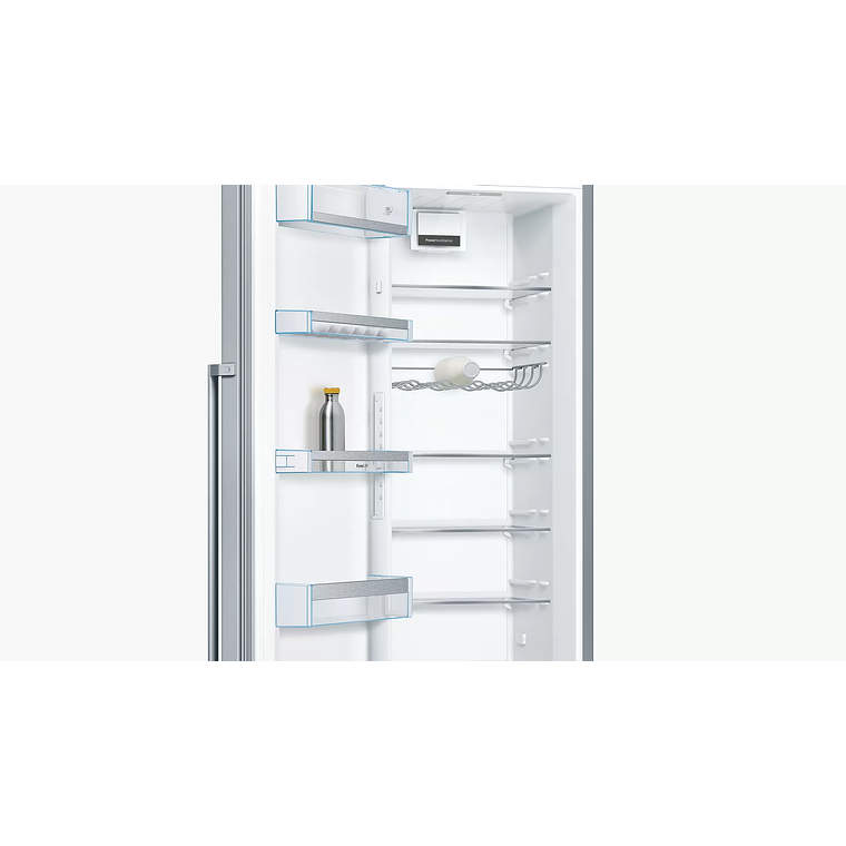 Serie 6 Frigorífico de libre instalación 186 x 60 cm Acero cepillado antihuellas 4