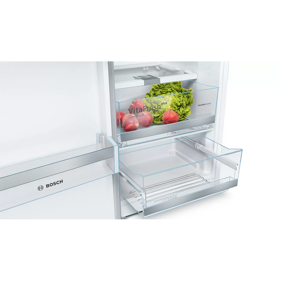 Serie 6 Frigorífico de libre instalación 186 x 60 cm Acero cepillado antihuellas 5