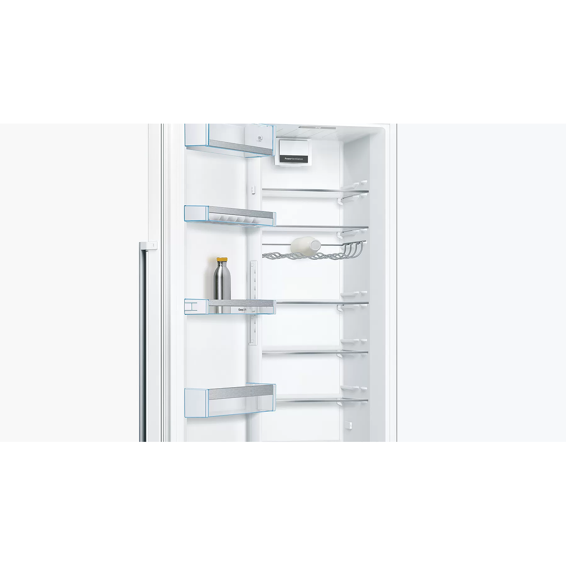 Serie 6 Frigorífico de libre instalación 186 x 60 cm Blanco 4