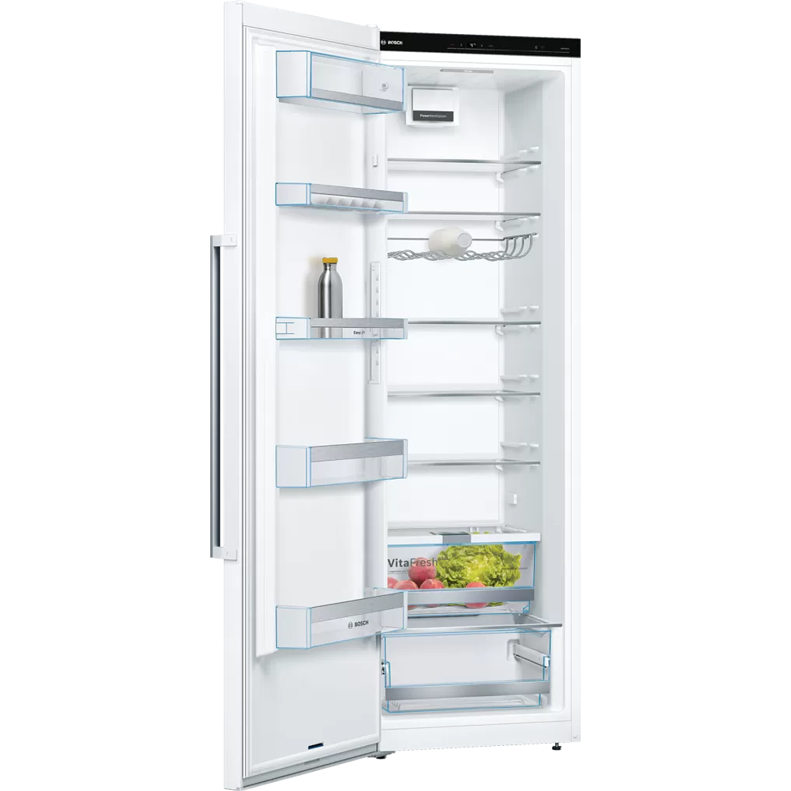 Serie 4 Frigorífico de libre instalación 186 x 60 cm Blanco 2