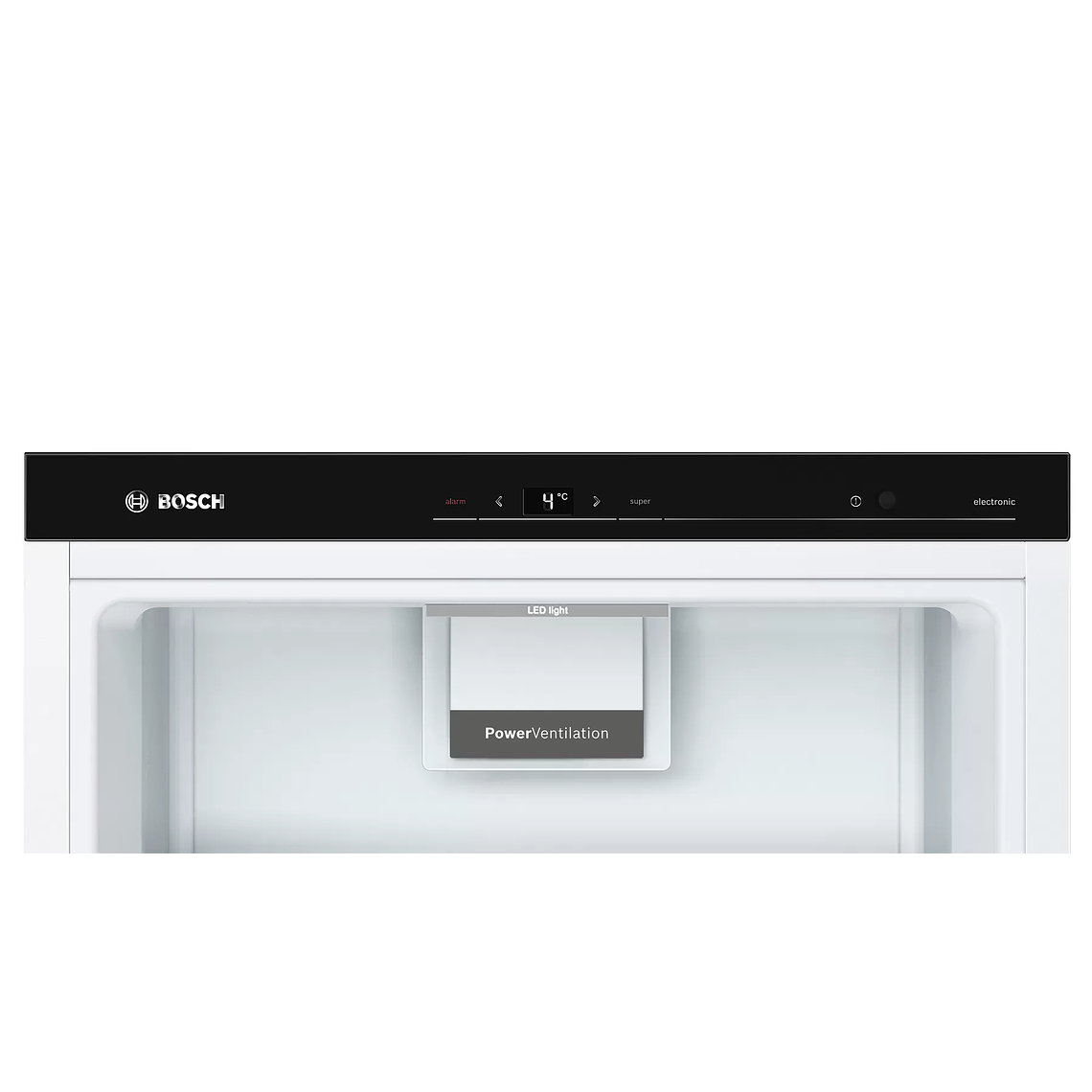 Serie 4 Frigorífico de libre instalación 186 x 60 cm Blanco 3