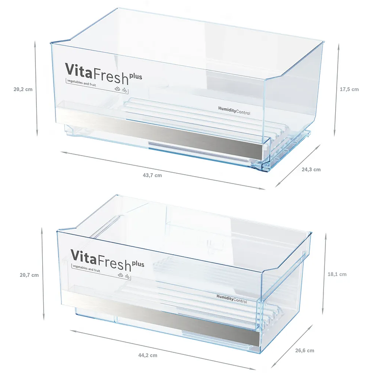 Serie 4 Frigorífico de libre instalación 176 x 60 cm Blanco 7