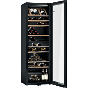 Serie 6 Vinoteca con puerta de cristal 186 x 60 cm