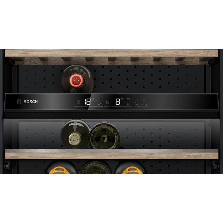 Serie 6 Vinoteca con puerta de cristal 186 x 60 cm 3