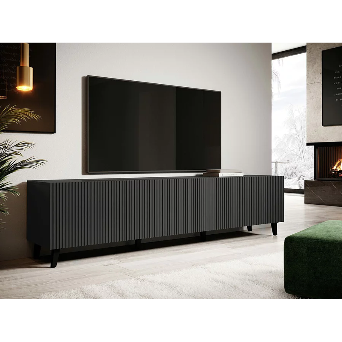 Mueble TV Charlotte 201 cm 1
