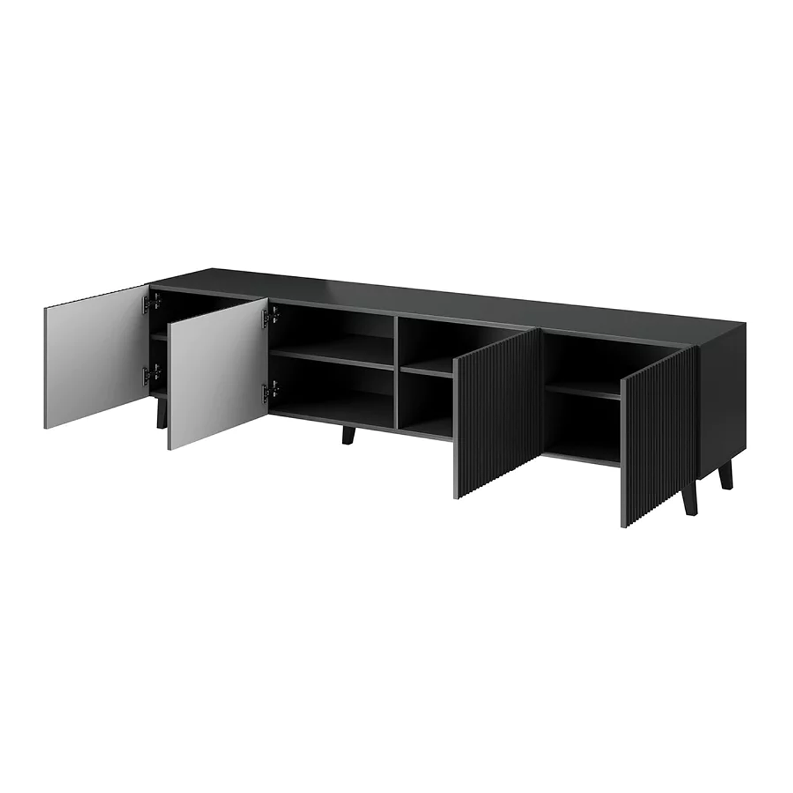 Mueble TV Charlotte 201 cm 3