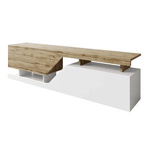 Mueble TV Utica 102 (Antracita + Wotan roble) 160 cm