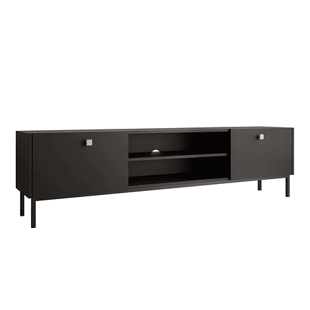 Mueble TV Comfivo AB104 (Negro) 180 cm