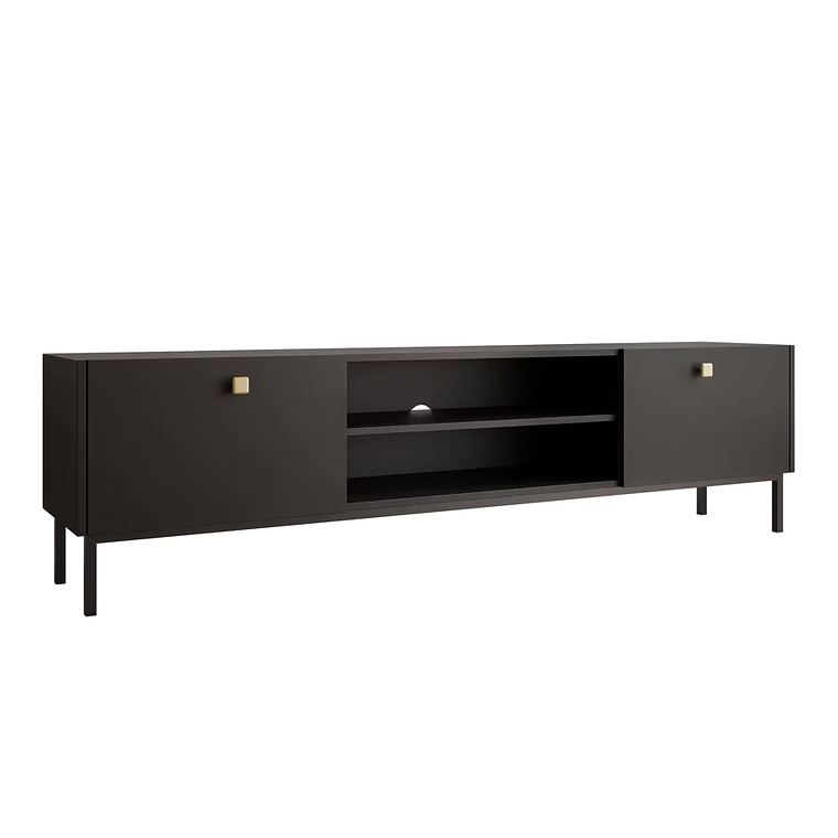 Mueble TV Comfivo AB104 (Negro) 180 cm 2