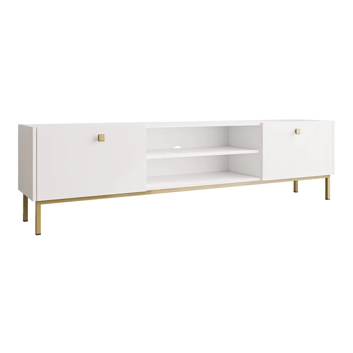 Mueble TV Comfivo AB104 (Blanco) 180 cm 2