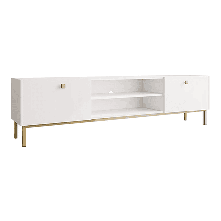 Mueble TV Comfivo AB104 (Blanco) 180 cm