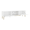 Mueble TV Comfivo AB104 (Blanco) 180 cm