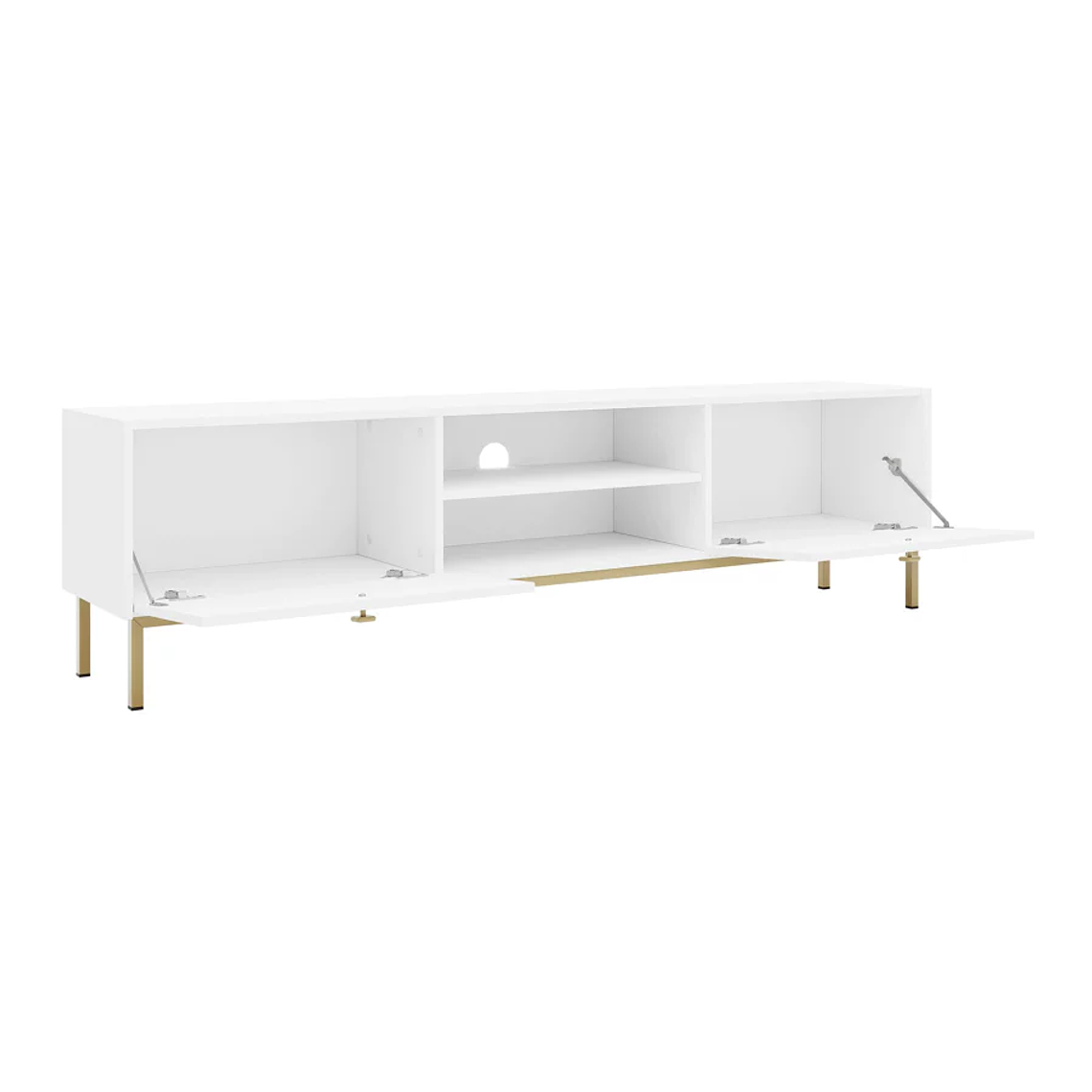 Mueble TV Comfivo AB104 (Blanco) 180 cm 3