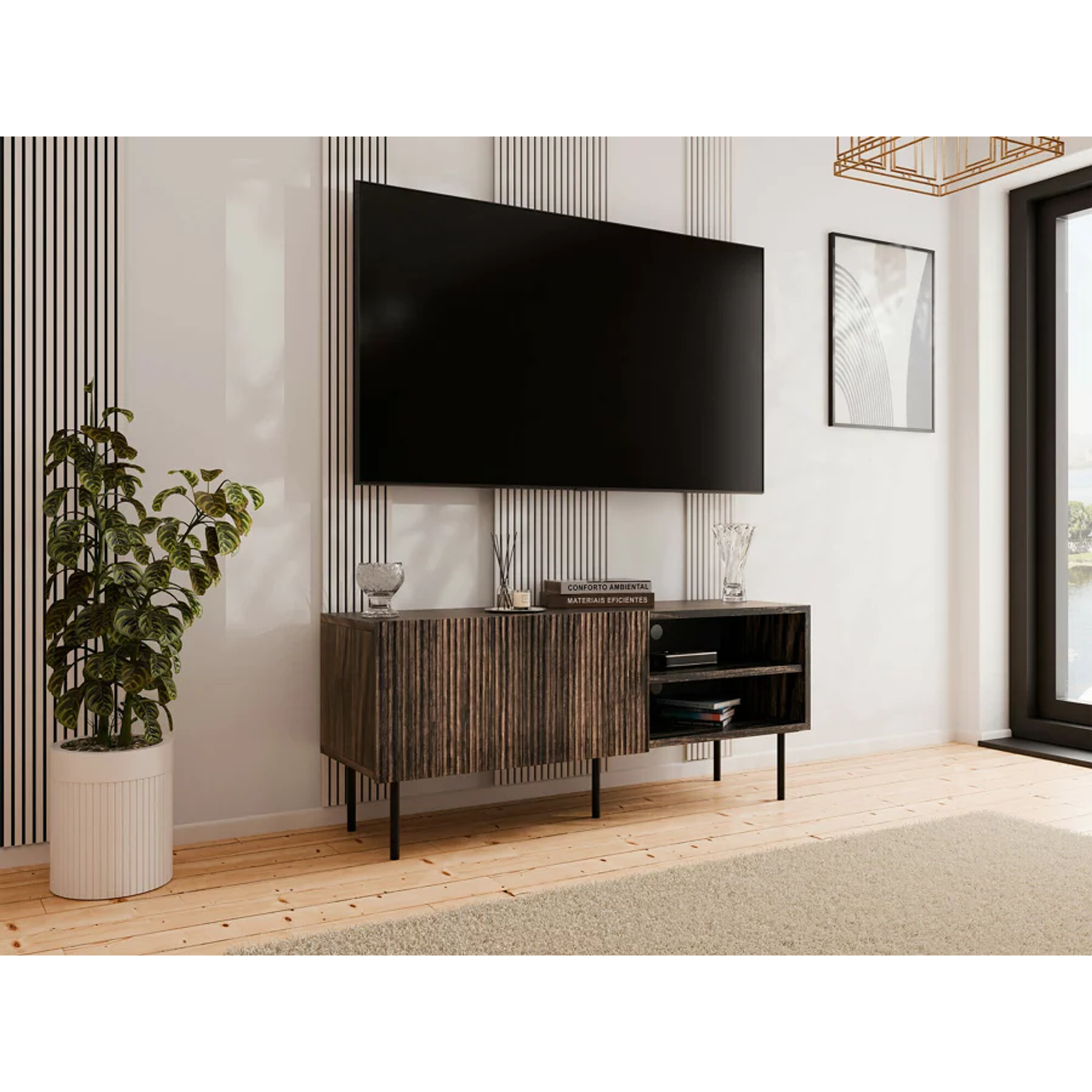 Mueble TV Charlotte V102 150 cm