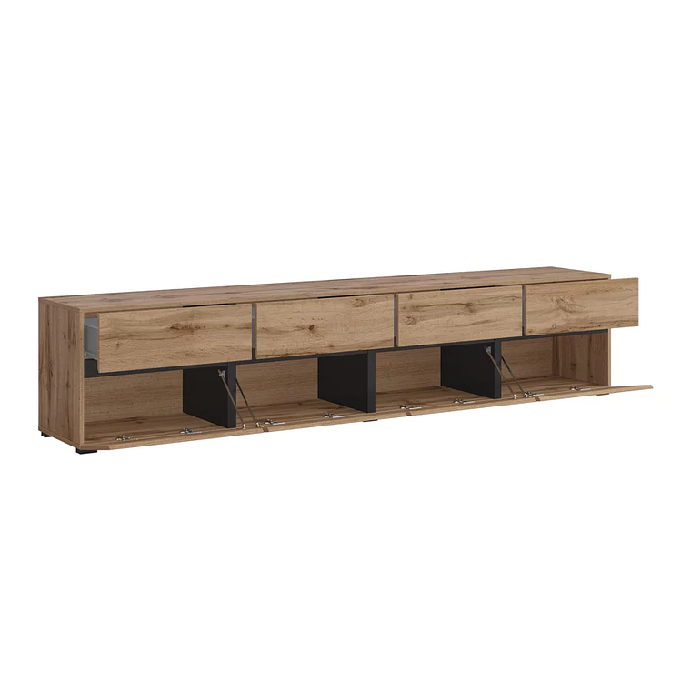 Mueble TV Austin BC101 (Wotan roble) 224 cm 2