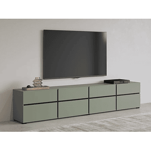 Mueble TV Austin BC101 (Verde) 224 cm