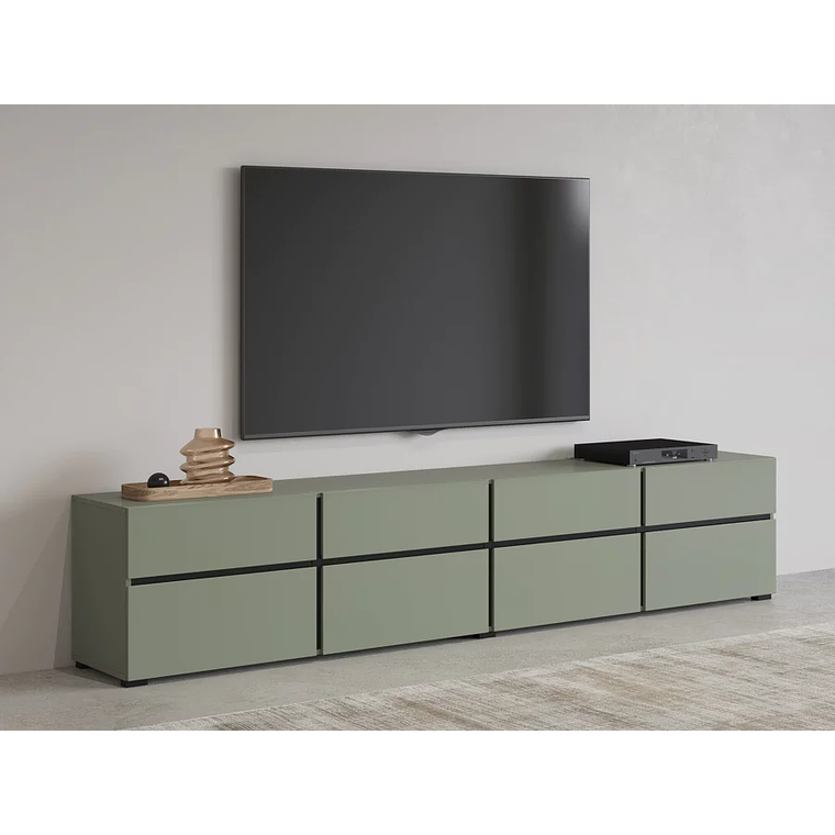 Mueble TV Austin BC101 (Verde) 224 cm 1