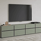 Mueble TV Austin BC101 (Verde) 224 cm - Miniatura 1