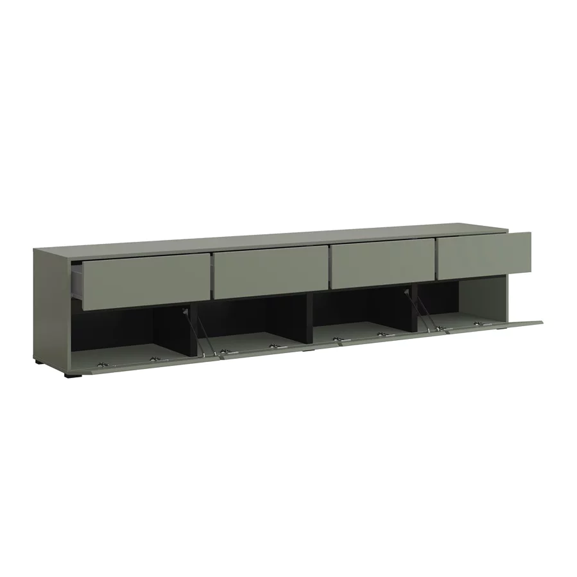 Mueble TV Austin BC101 (Verde) 224 cm 2