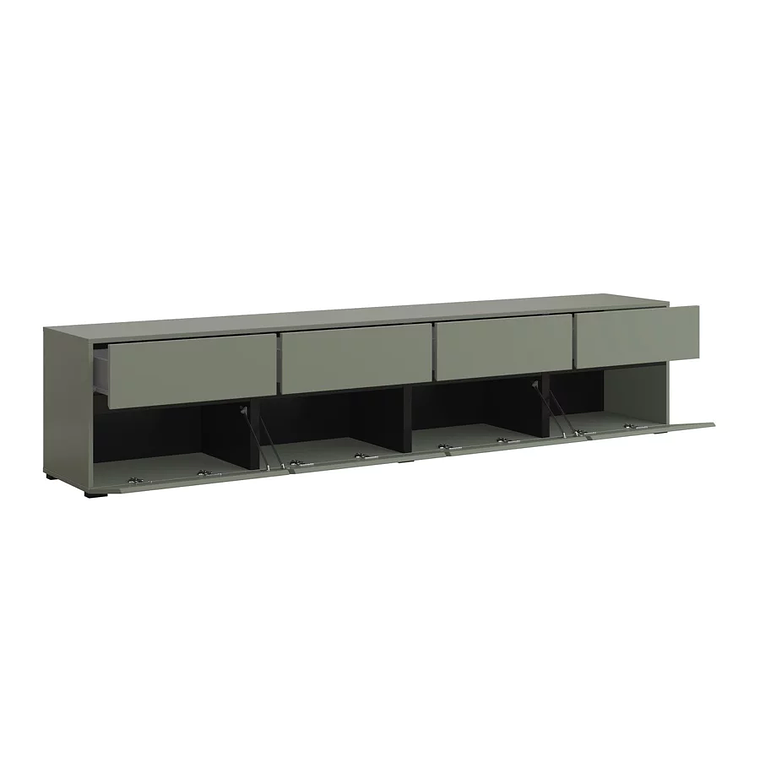 Mueble TV Austin BC101 (Verde) 224 cm 2