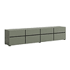 Mueble TV Austin BC101 (Verde) 224 cm