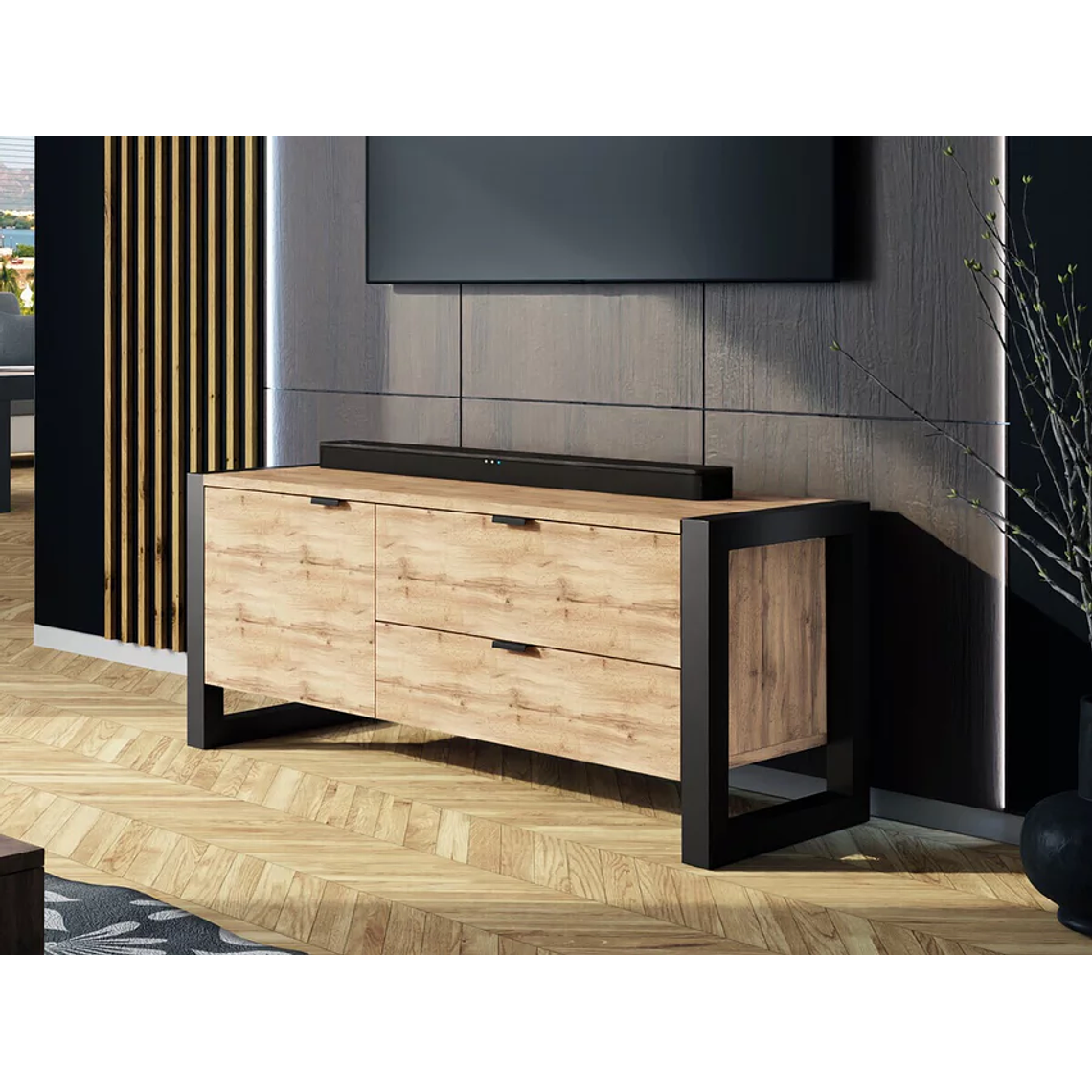 Mueble TV Utica 116 115 cm 4