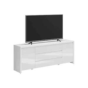 Mueble TV Boston ED102 (Blanco) 190 cm