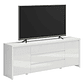 Mueble TV Boston ED102 (Blanco) 190 cm - Miniatura 1