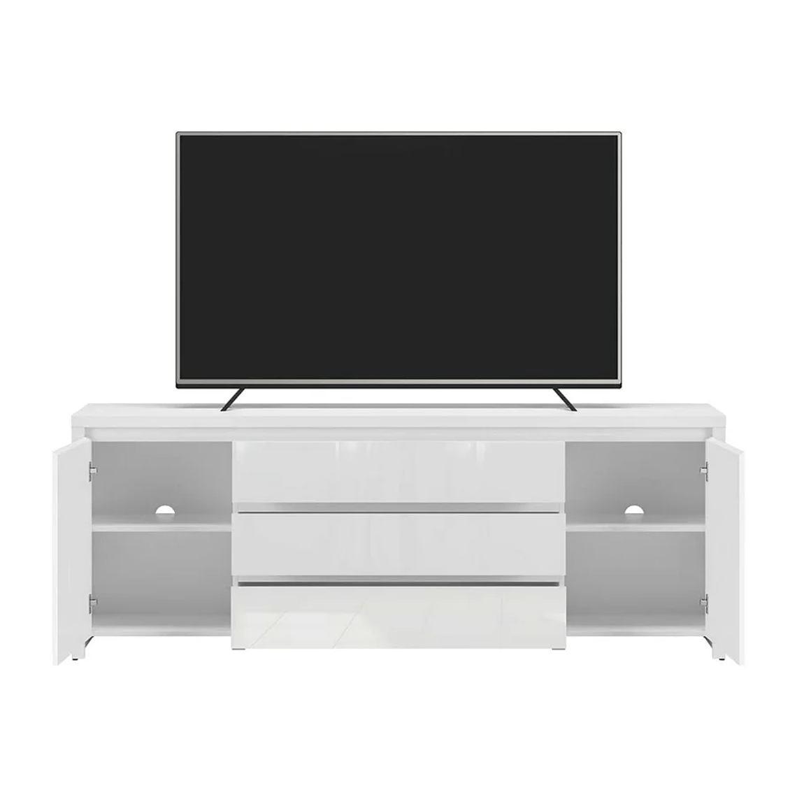 Mueble TV Boston ED102 (Blanco) 190 cm 2