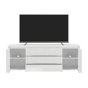 Mueble TV Boston ED102 (Blanco) 190 cm