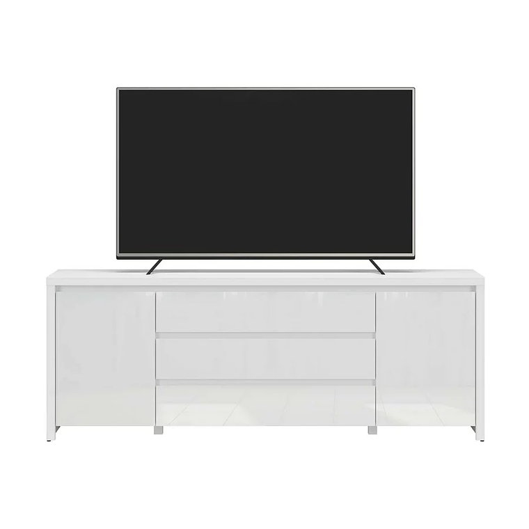 Mueble TV Boston ED102 (Blanco) 190 cm 3