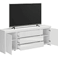 Mueble TV Boston ED102 (Blanco) 190 cm - Miniatura 4