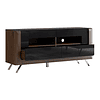 Mueble TV Austin BB105 (Nuez + Negro brillante) 160 cm