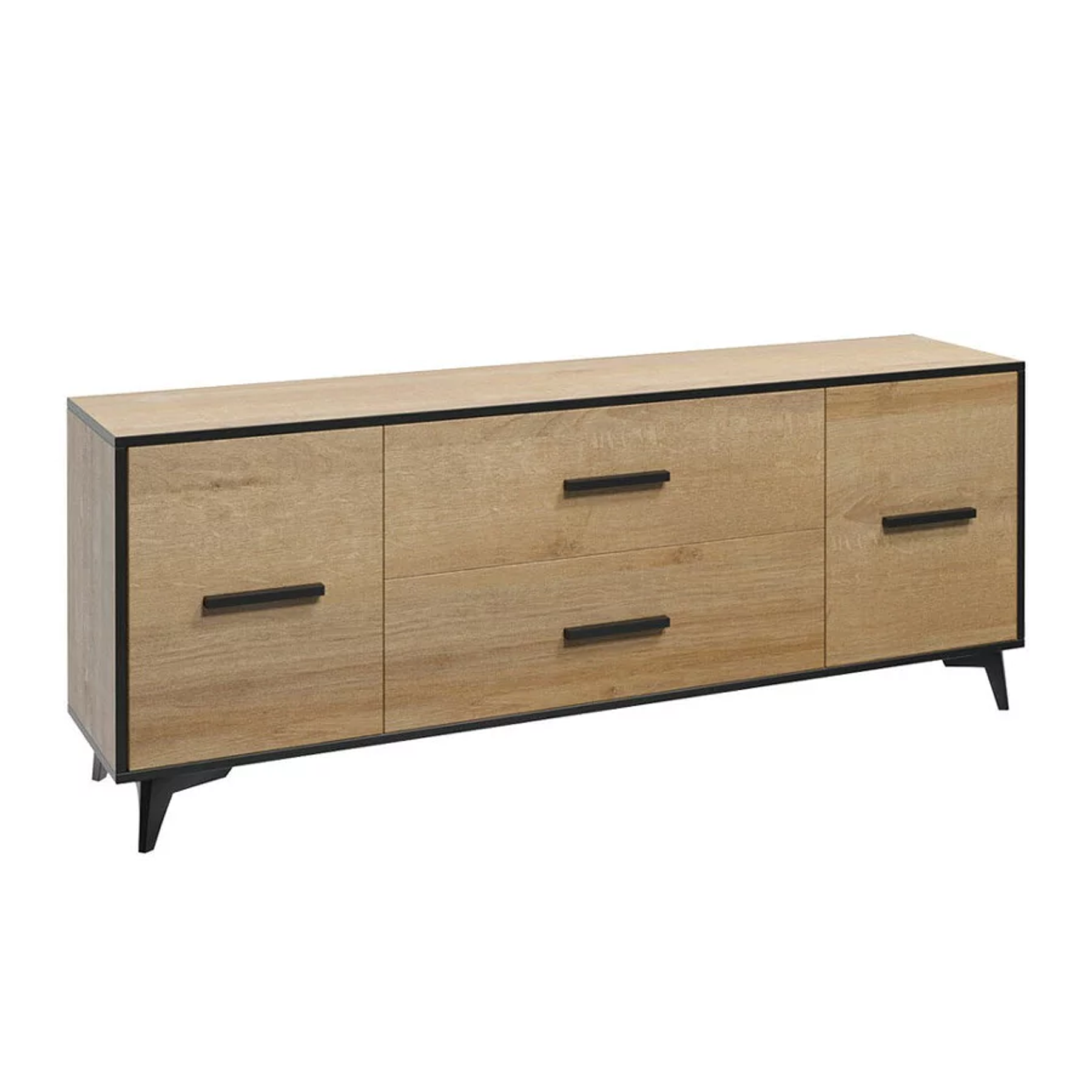 Mueble TV Parma D105 (Riviera roble) 179 cm