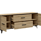 Mueble TV Parma D105 (Riviera roble) 179 cm - Miniatura 2