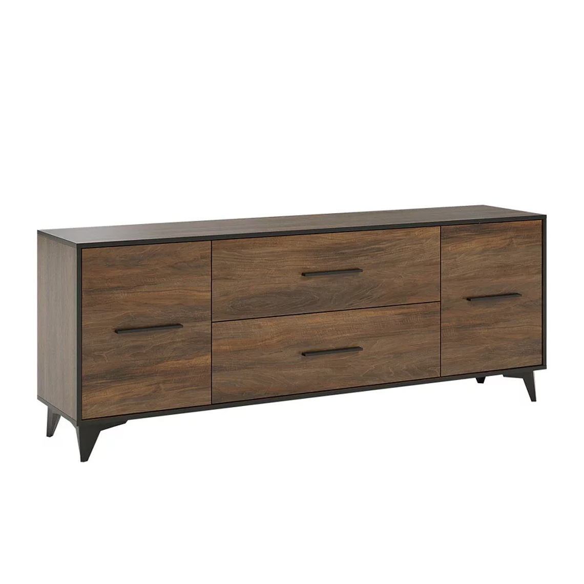 Mueble TV Parma D105 (Nogal) 179 cm 1