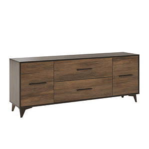 Mueble TV Parma D105 (Nogal) 179 cm