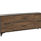 Mueble TV Parma D105 (Nogal) 179 cm - Miniatura 1