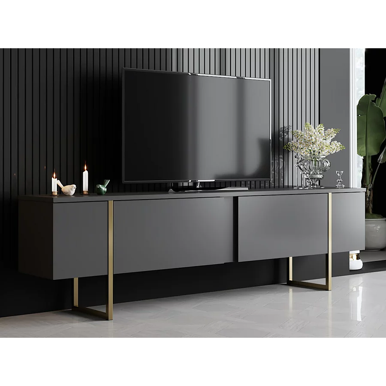 Mueble TV Kailua Z100 (Antracita) 180 cm 1