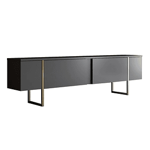 Mueble TV Kailua Z100 (Antracita) 180 cm