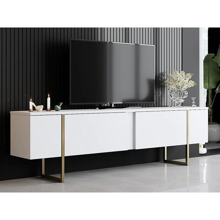 Mueble TV Kailua Z100 (Blanco) 180 cm 1