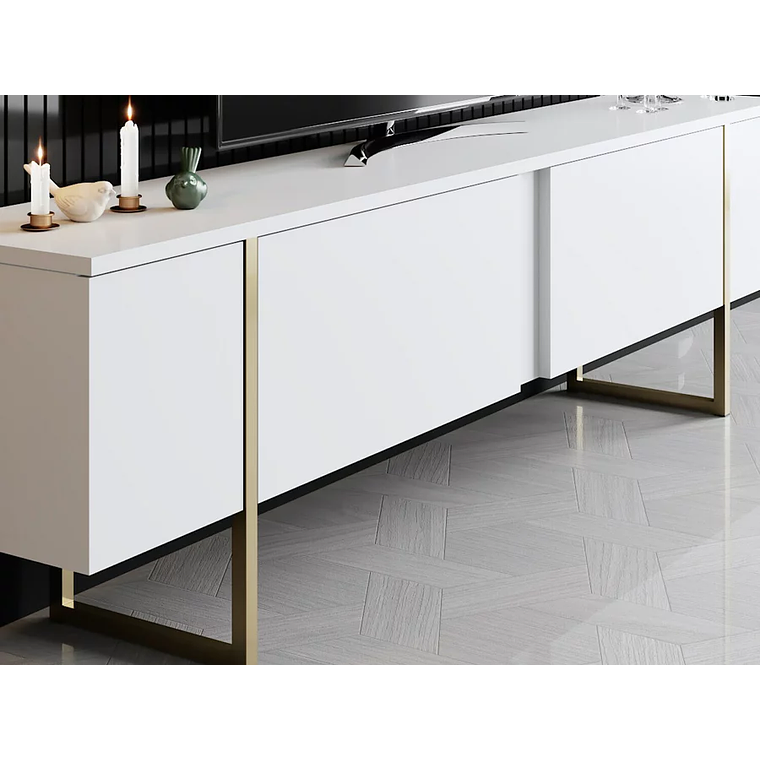 Mueble TV Kailua Z100 (Blanco) 180 cm 5