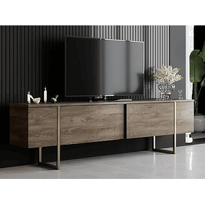 Mueble TV Kailua Z100 (Nogal) 180 cm